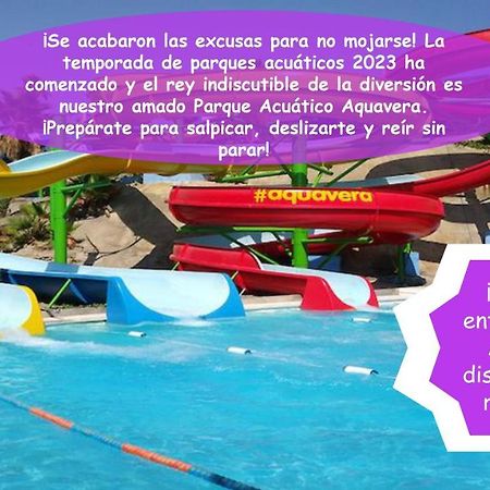 Duplex Extraordinario Naturista En Vera Playa! Zewnętrze zdjęcie